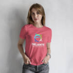 T-Shirt Donna con logo Delante - immagine 2