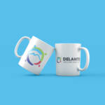 Tazza con logo Delante - immagine 2